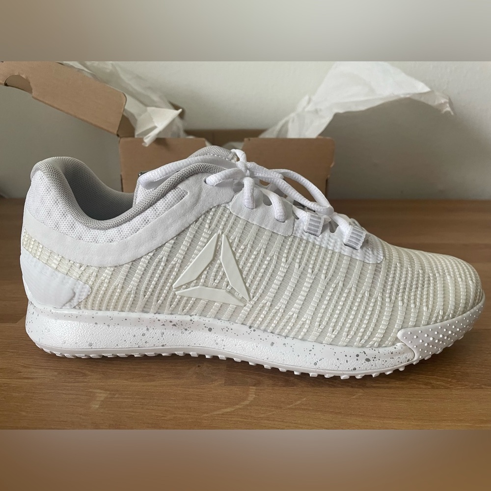 JJ Watt II Low Reebok Kids White Athletic Sneakers
